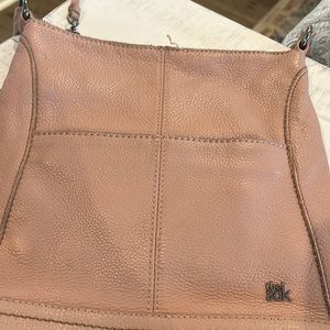 Dusty pink the Sak crossbody